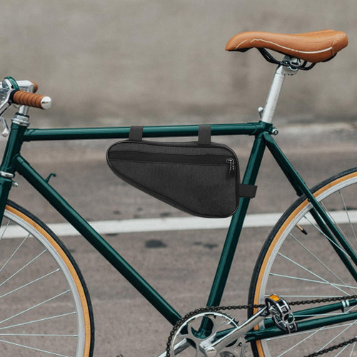* Triángulo Bolsa De Almacenamiento For Bicicletas Bolsa De