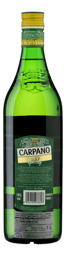 Vermut Seco Carpano Botella 1l