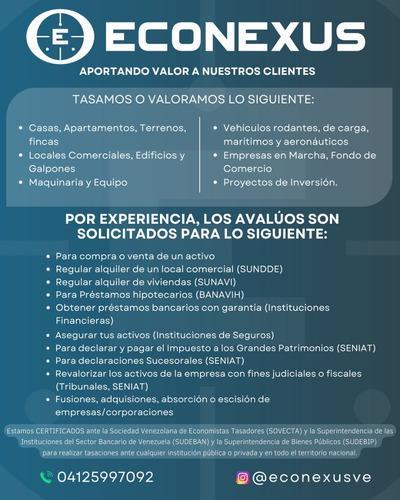 Imagen 3 de 4 de Avaluador Valuador Perito Tasador Avalúo Avaluos Tasación
