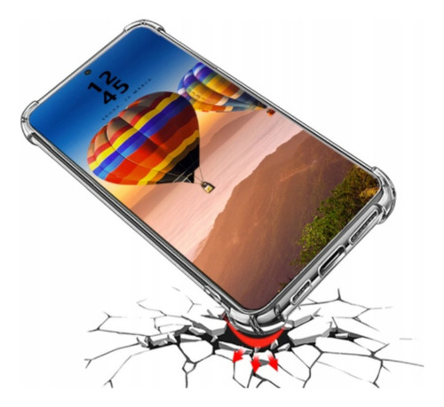 Estuche Antichoque Alpha Para Infinix Hot 30 Play Nfc