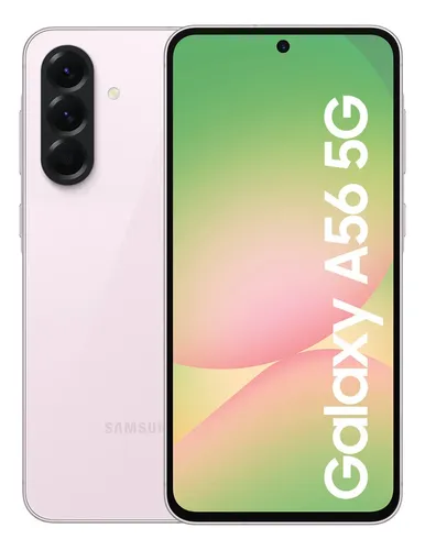 Samsung Galaxy A56 256GB Rosado Increíble | Cuotas sin interés
