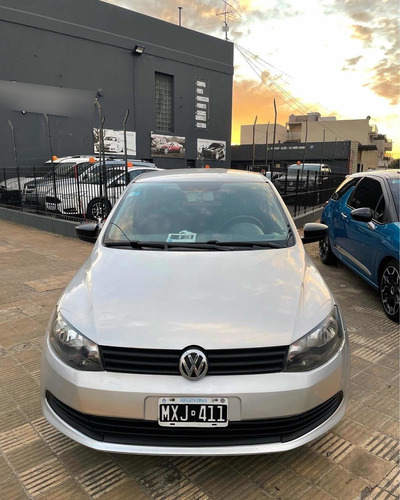 Imagen 3 de 6 de Volkswagen Gol Trend 1.6 Pack I 101cv 3p 2013