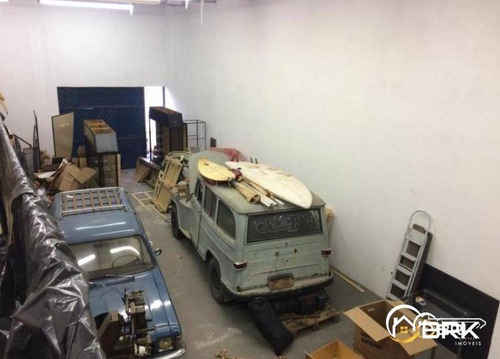 Imagem 17 de 20 de Galpão, 168 M² - Venda Por R$ 700.000,00 Ou Aluguel Por R$ 5.000,00 - Chácara Califórnia - São Paulo/sp - Ga0093
