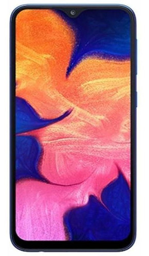 Imagem 1 de 4 de Samsung Galaxy A10s 32gb Azul Muito Bom - Ceular Usado