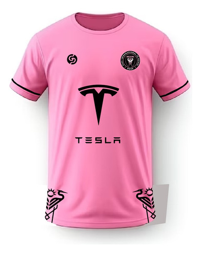 Polera Camiseta Messi Inter Miami Fantasía Tesla