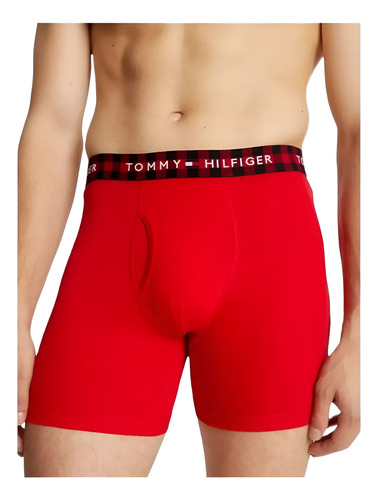 Boxer Brief Tommy Hilfiger Algodon 3pack 09te Original