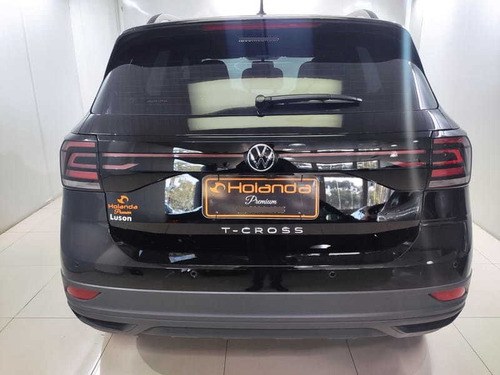 Imagem 6 de 15 de Volkswagen T-cross Sense 200 Tsi Aut. 2022