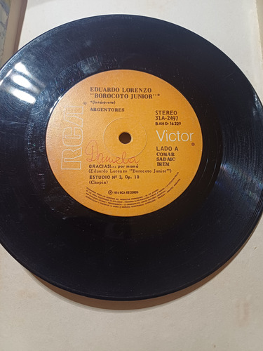 Disco Vinilo Original Simple Familia Borocotó (Usado)