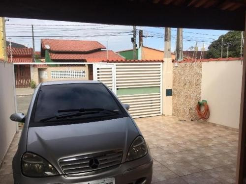 Casa A 500 Metros Do Mar Em Itanhaém - 7243
