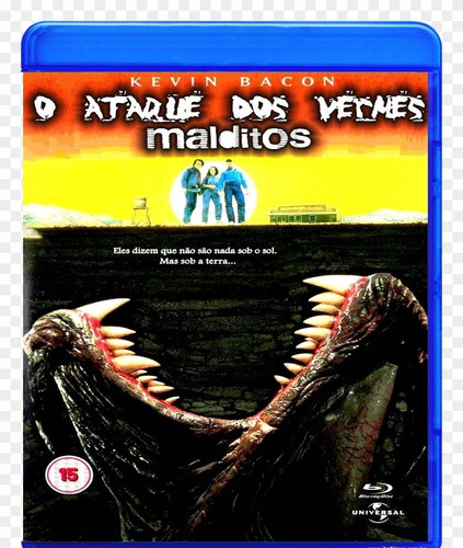 O Ataque Dos Vermes Malditos 1a6 Blu Ray Dublado E Legendado