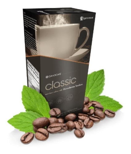 Café Saludable Con Extracto De Ganoderma Gano Excel