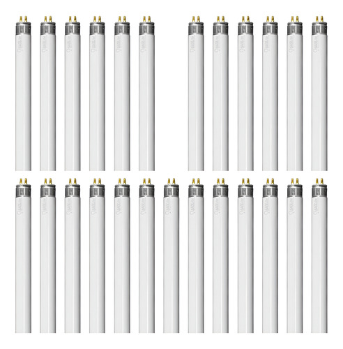 25 Pack Tubo Fluorescente T5 14w 6500k Saglite 6500k
