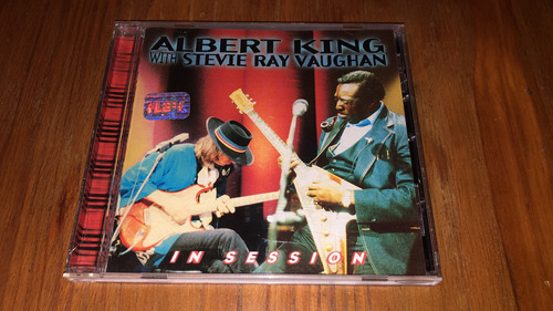 Stevie Ray Vaughan Y Albert King Session ( Cd )