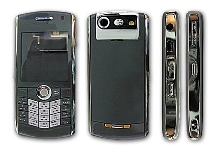 Carcasa Blackberry Pearl 8130 Telefono Celular Teclado Mica