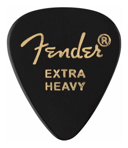 Fender Pua Guitarra Celuloide Premium Forma 351 Color 12
