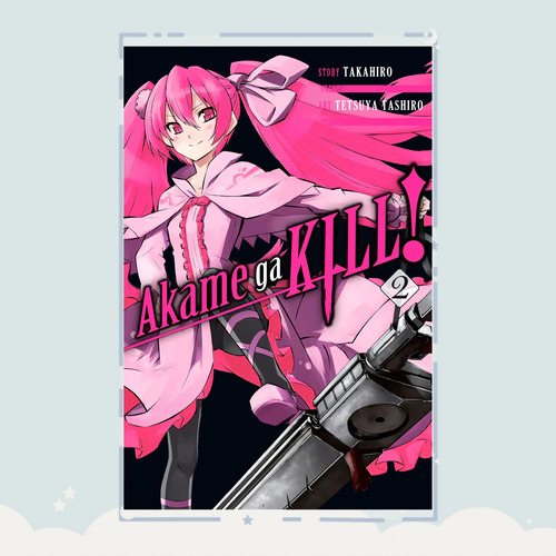 Manga Akame Ga Kill! Tomo 2