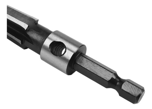 Escariador Cónico De 3 A 13 Mm Con Vástago Hexagonal 4