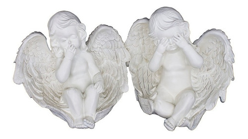 Angel Decorativo 18,5cm  Poliresina 529-84019 Religiozzi