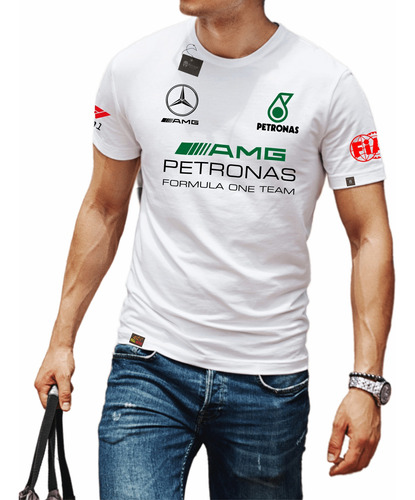 Polera F1 (29) Mercedes Benz Petronas Amg    