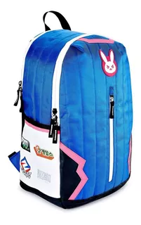 Mochila Backpack D.va Built-up Integrada D.va Overwatch