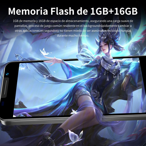 Sj Teléfonos Inteligentes Android Baratos I16 Pro Max 7.3 En Ram6gb Y Ro256gb Blanco