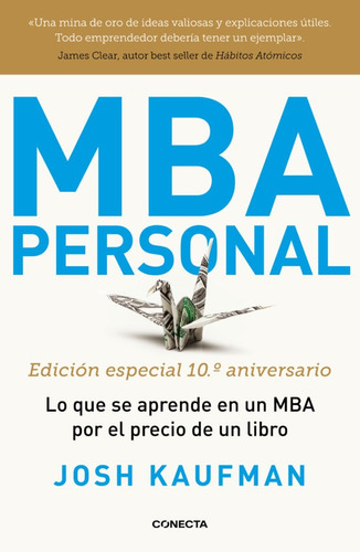Mba Personal (edicion Especial 10 Aniversario)..* - Josh Kau