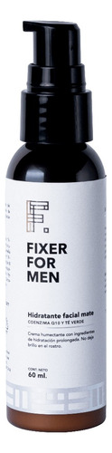 Hidratante Facial Mate  Fixer For Men-barbudos Uruguay