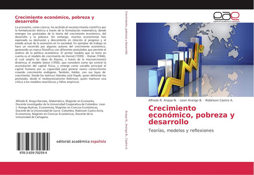 Libro: Crecimiento Económico, Pobreza Y Desarrollo: Teorías,