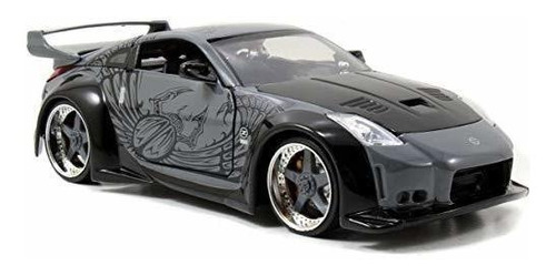 Jada Toys Fast & Furious 1:24 D.k.'s Nissan 350z Die-cast Ca
