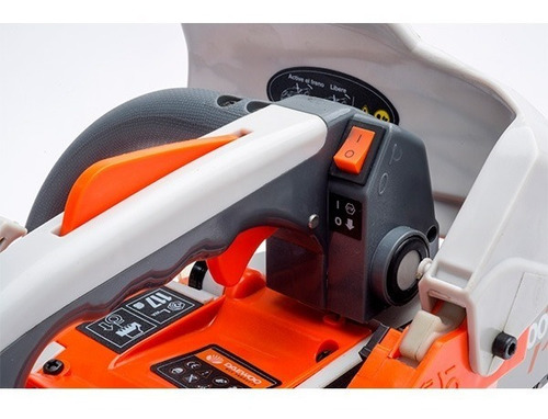 Motosierra Naftera Daewoo Dacs2512 25.4cc 1.2hp 12´´ 30cm