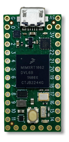 Placa De Desenvolvimento Teensy 4.0 Imxrt1062 Arm Cortex-m7