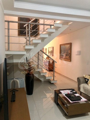 Imagem 2 de 17 de Sobrado De 3 Dormitórios Muito Bem Construído Em Local Privilegiado Na Zona Sul - Ca01828 - 70044469