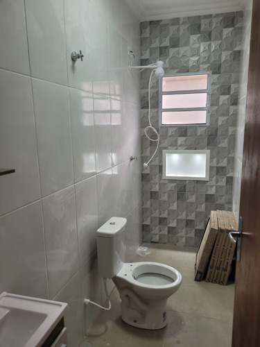 Imagem 15 de 16 de Casa Nova Com Piscina Na Praia De Mongaguá! Ref.: 10032 E