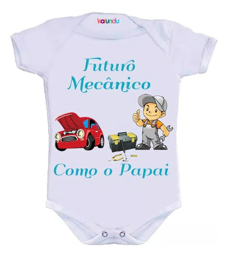 Body Bebê Mecânico