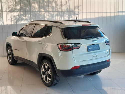 Jeep Compass 2.0 16V FLEX LONGITUDE AUTOMÁTICO