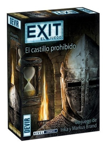 Imagen 1 de 2 de Juego Escape Room Exit El Castillo Prohibido Original