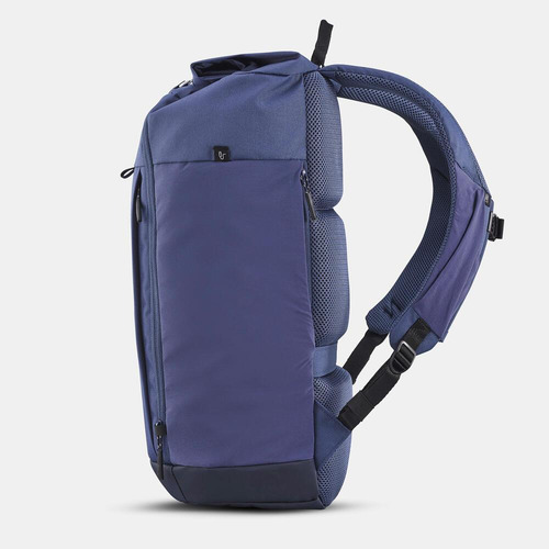 Mochila Rolltop Trail NH Escape 500 de 23 litros, color azul