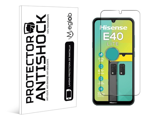 Protector De Pantalla Antishock Hisense E40 Lite