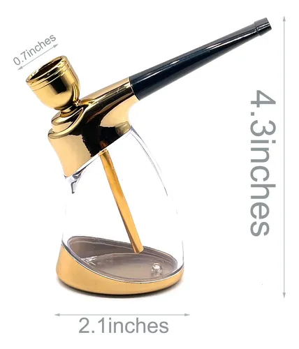 Ht9527 Juego De Hookah Pequeña Y Portátil Con Accesorios De