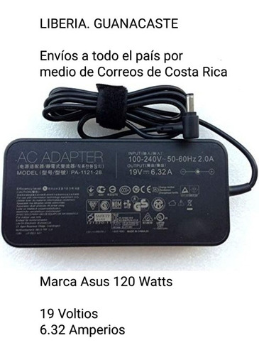 Cargador Asus 120 / 150 Watts