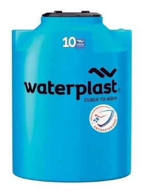 Tanque Para Enterrar Cisterna Single 1100lts Waterplast