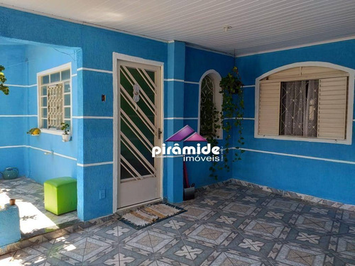 Casa Com 4 Dormitórios À Venda, 130 M² Por R$ 220.000,00 - Campo Dos Alemães - São José Dos Campos/sp - Ca4920