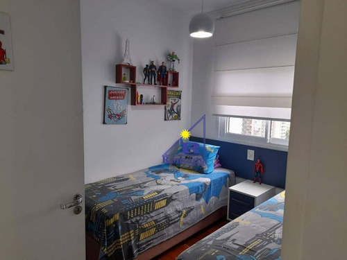 Apartamento Com 3 Dormitórios À Venda, 94 M² Por R$ 1.080.000,00 - Tatuapé - São Paulo/sp - Ap4328