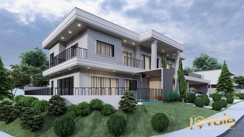 Imagem 1 de 30 de Linda Casa Em Um Projeto Diferenciado Com 4 Dormitórios À Venda, 320 M² Por R$ 1.600.000 - Recanto Dos Eucaliptos - São José Dos Campos/sp - Ca2031