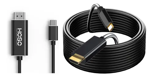 comprar Hoso Adaptador Cable Conversió Usb Tipo C 3.1 A Hdmi 4k60hz