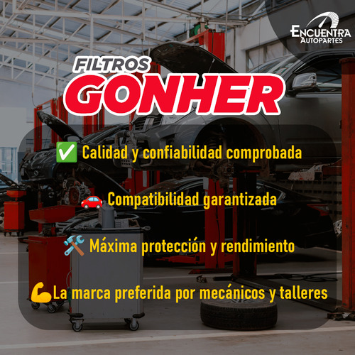 Filtro De Aceite Sintetico Chevrolet Suburban V8 6.2l 2021