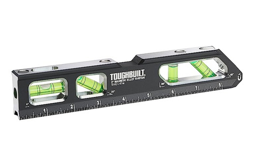 Nivel Torpedo Palanquilla Magnetica 9 Pulgadas Tb H2 L 9t