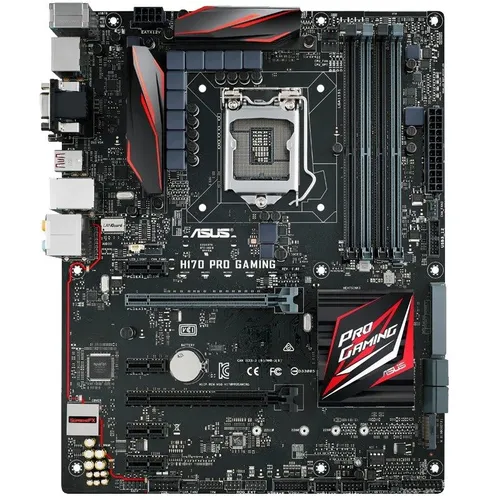 Mother Asus H170 Pro Gaming 1151 Ddr4 2133mhz Usb 3.1 Hdmi