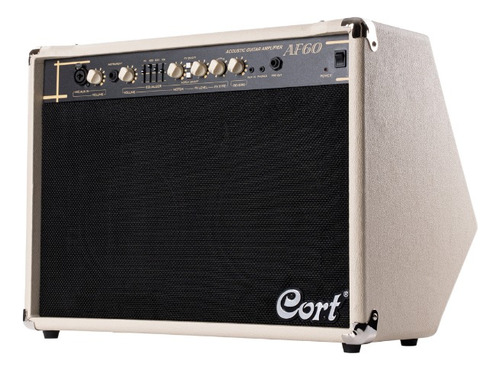 Cort Af60 Amplificador 60w Para Guitarra Electroacustica