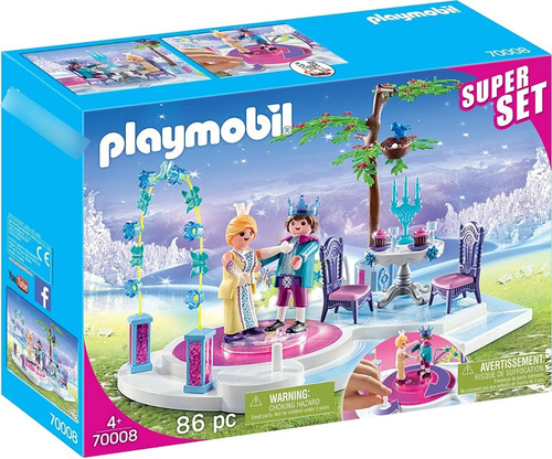 Super Set Playmobil Princesas Baile Real Castillo Hadas 